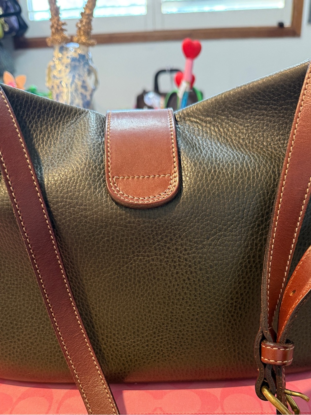 Vintage Coach Sheridan Savanah Hobo Bag - Picture 3 of 8